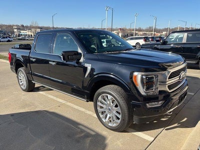 2021 Ford F-150 4X4 Limited 4DR Supercrew 5.5 FT. SB