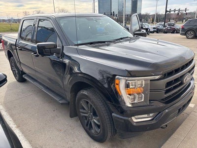 2021 Ford F-150 4X4 Lariat 4DR Supercrew 6.5 FT. SB