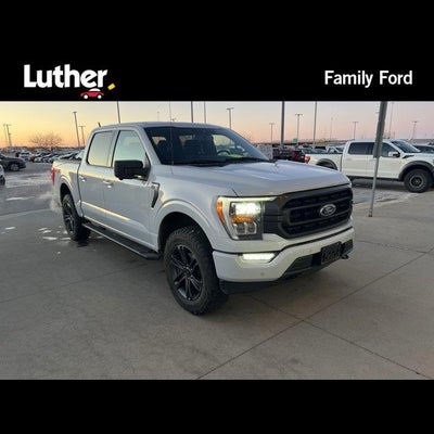 2021 Ford F-150 4X4 XL 4DR Supercrew 6.5 FT. SB
