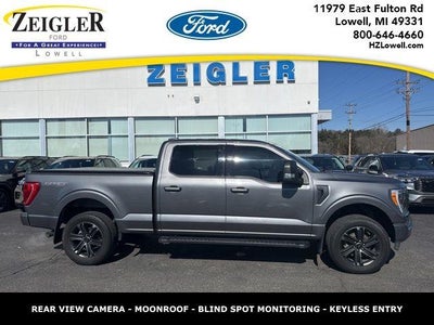 2021 Ford F-150 4X4 XL 4DR Supercrew 5.5 FT. SB