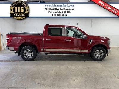 2021 Ford F-150 4X4 Platinum 4DR Supercrew 6.5 FT. SB