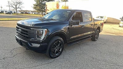 2021 Ford F-150 4X4 Lariat 4DR Supercrew 5.5 FT. SB