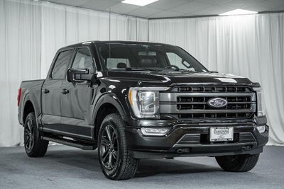 2021 Ford F-150 4X4 Lariat 4DR Supercrew 5.5 FT. SB