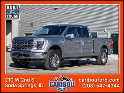 2021 Ford F-150 4X4 Limited 4DR Supercrew 5.5 FT. SB