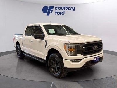 2021 Ford F-150 4X4 XL 4DR Supercrew 6.5 FT. SB