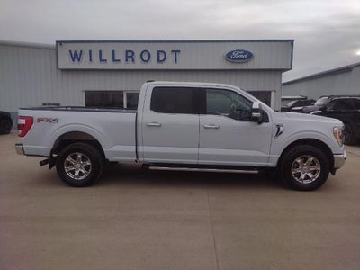 2021 Ford F-150 4X4 XL 4DR Supercrew 5.5 FT. SB