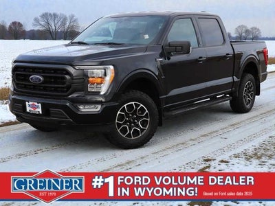 2021 Ford F-150 4X4 XLT 4DR Supercrew 5.5 FT. SB