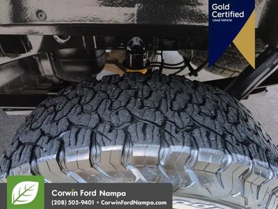 2021 Ford F-150 4X4 Lariat 4DR Supercrew 5.5 FT. SB