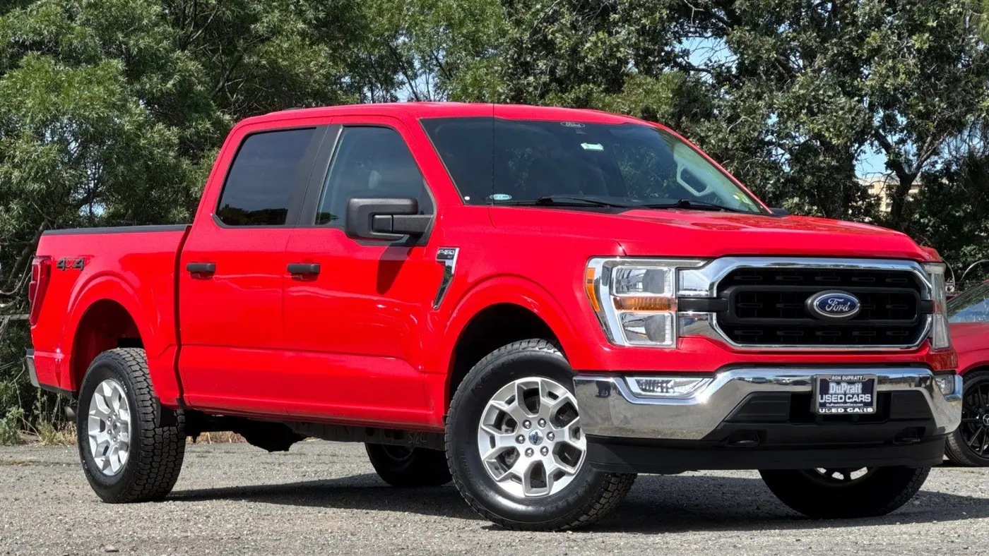 2021 Ford F-150 XLT