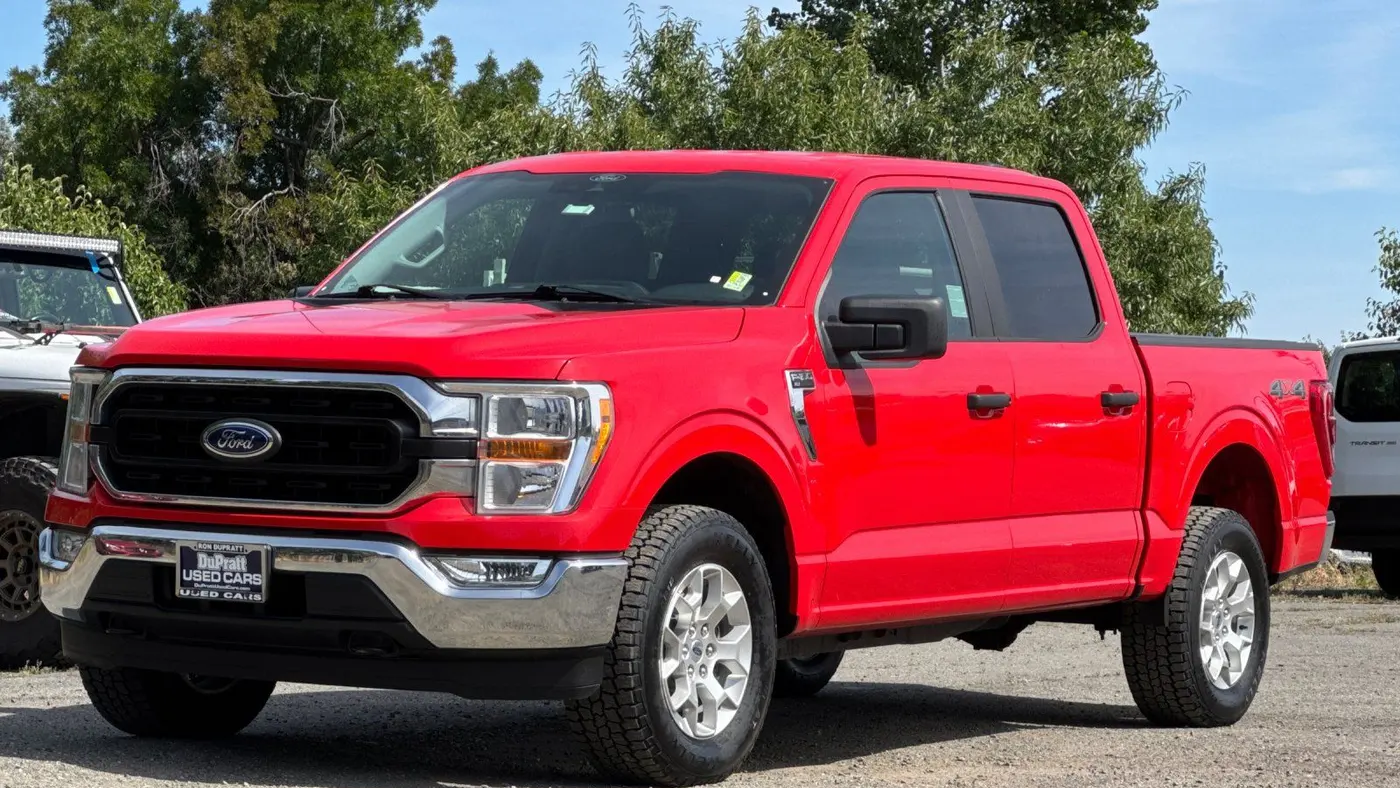 2021 Ford F-150 XLT