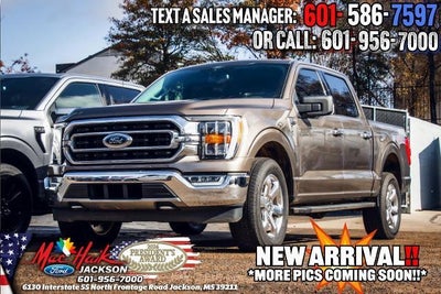 2021 Ford F-150 4X4 XL 4DR Supercrew 5.5 FT. SB
