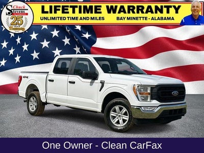 2021 Ford F-150 4X4 XL 4DR Supercrew 5.5 FT. SB
