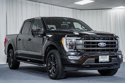 2021 Ford F-150 4X4 Lariat 4DR Supercrew 5.5 FT. SB