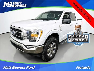 2021 Ford F-150 4X4 XL 4DR Supercrew 5.5 FT. SB