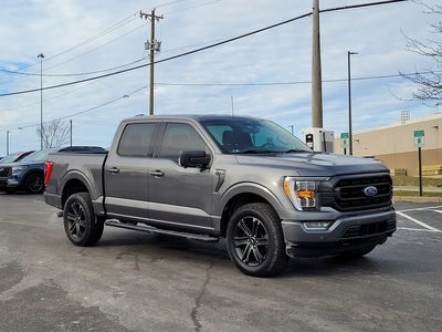 2021 Ford F-150 4X4 King Ranch 4DR Supercrew 6.5 FT. SB