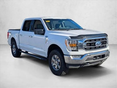 2021 Ford F-150 4X4 XLT 4DR Supercrew 5.5 FT. SB