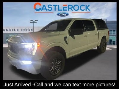 2021 Ford F-150 4X4 XL 4DR Supercrew 5.5 FT. SB