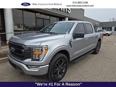 2021 Ford F-150 4X4 XLT 4DR Supercrew 5.5 FT. SB