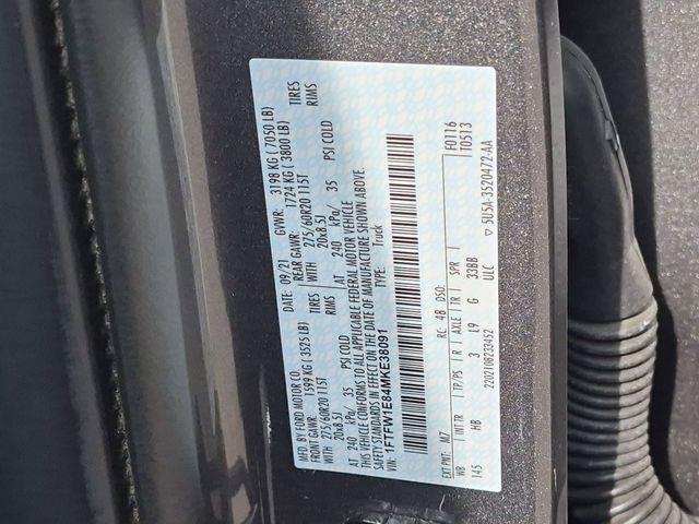 2021 Ford F-150 - $38,800