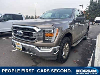 2021 Ford F-150 4X4 XLT 4DR Supercrew 6.5 FT. SB