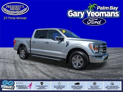 2021 Ford F-150 4X4 Lariat 4DR Supercrew 5.5 FT. SB