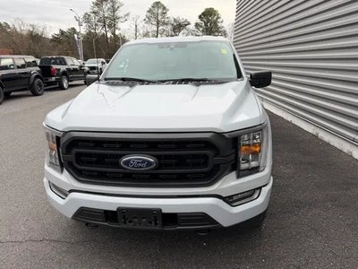 2021 Ford F-150 4X4 XL 4DR Supercrew 5.5 FT. SB
