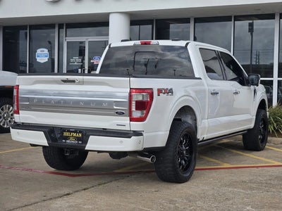 2022 Ford F-150 4X4 XL 4DR Supercrew 5.5 FT. SB