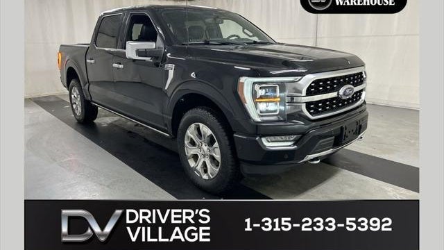 2022 Ford F-150 Platinum