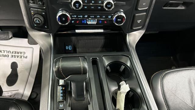 2022 Ford F-150 Platinum