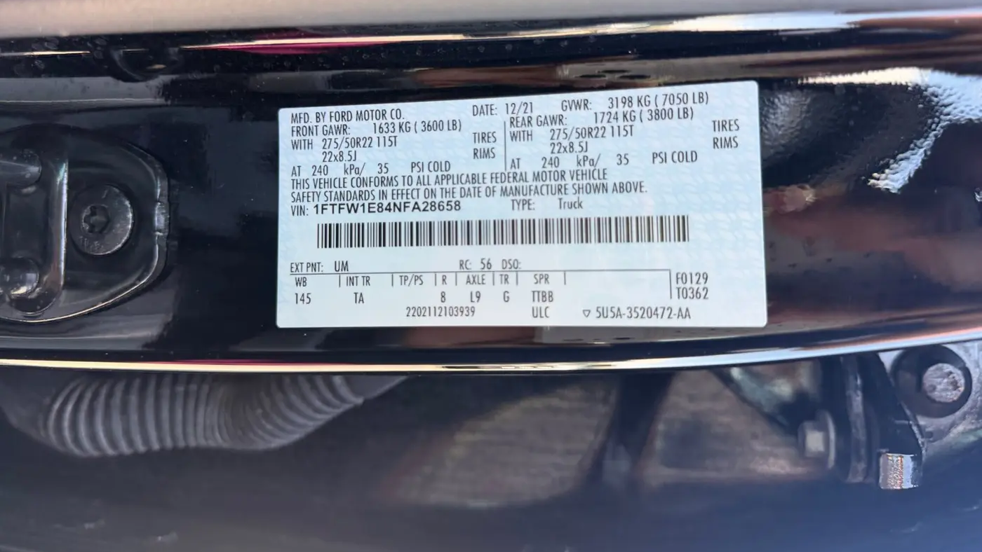 2022 Ford F-150 XL