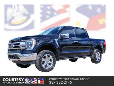 2022 Ford F-150 4X4 Lariat 4DR Supercrew 5.5 FT. SB