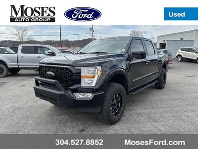 2022 Ford F-150 4X4 Platinum 4DR Supercrew 6.5 FT. SB