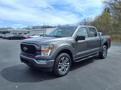 2022 Ford F-150 4X4 Lariat 4DR Supercrew 5.5 FT. SB