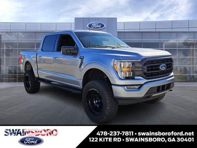 2022 Ford F-150 4X4 XLT 4DR Supercrew 5.5 FT. SB