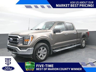 2022 Ford F-150 4X4 XLT 4DR Supercrew 6.5 FT. SB