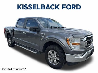 2022 Ford F-150 4X4 XLT 4DR Supercrew 5.5 FT. SB
