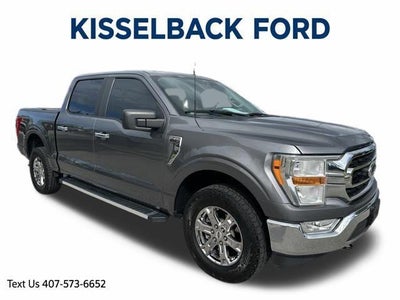 2022 Ford F-150 4X4 Limited 4DR Supercrew 5.5 FT. SB