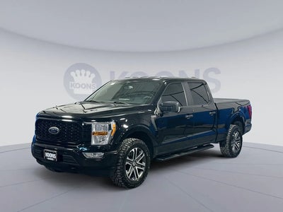 2022 Ford F-150 4X4 XL 4DR Supercrew 5.5 FT. SB