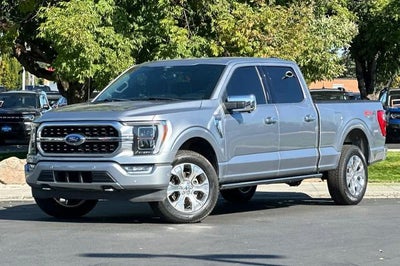 2022 Ford F-150 4X4 Platinum 4DR Supercrew 6.5 FT. SB