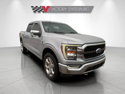 2022 Ford F-150 4X4 King Ranch 4DR Supercrew 6.5 FT. SB