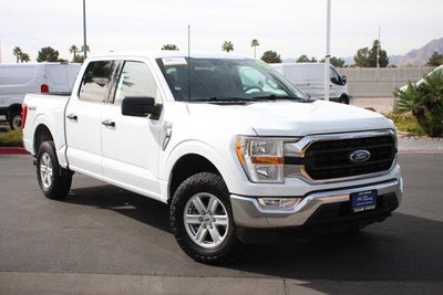 2022 Ford F-150 4X4 XLT 4DR Supercrew 5.5 FT. SB