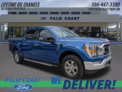 2022 Ford F-150 4X4 XLT 4DR Supercrew 6.5 FT. SB