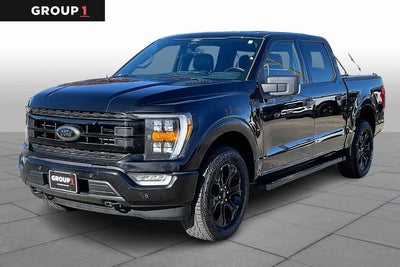 2022 Ford F-150 4X4 Platinum 4DR Supercrew 5.5 FT. SB