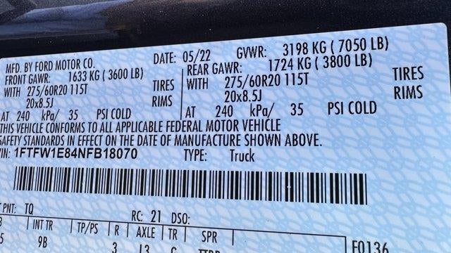 2022 Ford F-150 King Ranch