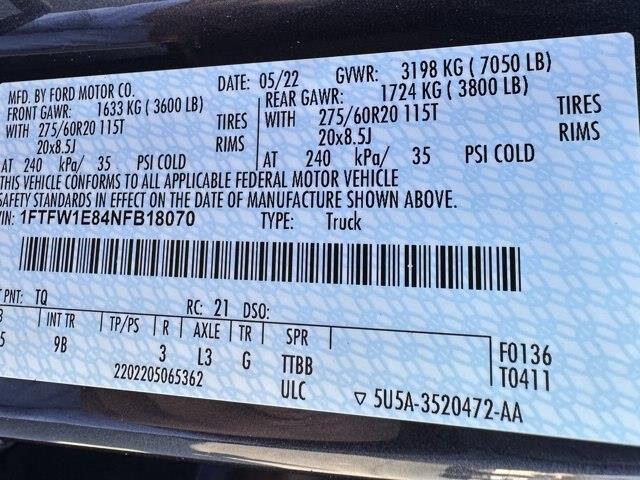 2022 Ford F-150 - $36,590