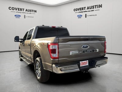 2022 Ford F-150 4X4 Lariat 4DR Supercrew 5.5 FT. SB