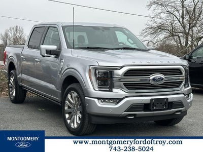 2022 Ford F-150 4X4 XL 4DR Supercrew 5.5 FT. SB