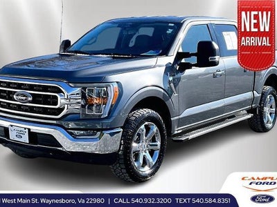 2022 Ford F-150 4X4 Lariat 4DR Supercrew 5.5 FT. SB