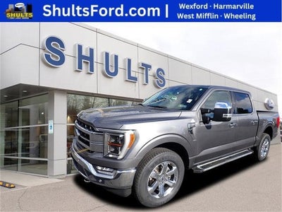2022 Ford F-150 4X4 Lariat 4DR Supercrew 5.5 FT. SB
