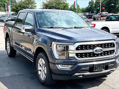 2022 Ford F-150 4X4 Platinum 4DR Supercrew 5.5 FT. SB